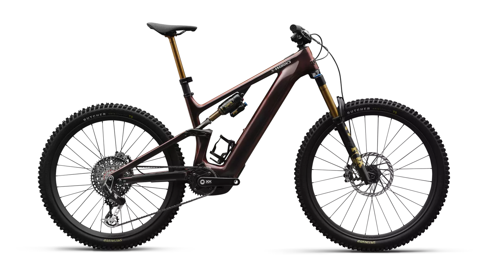 Specialized Levo 4 S-Works Carbon Rot 2026 S2