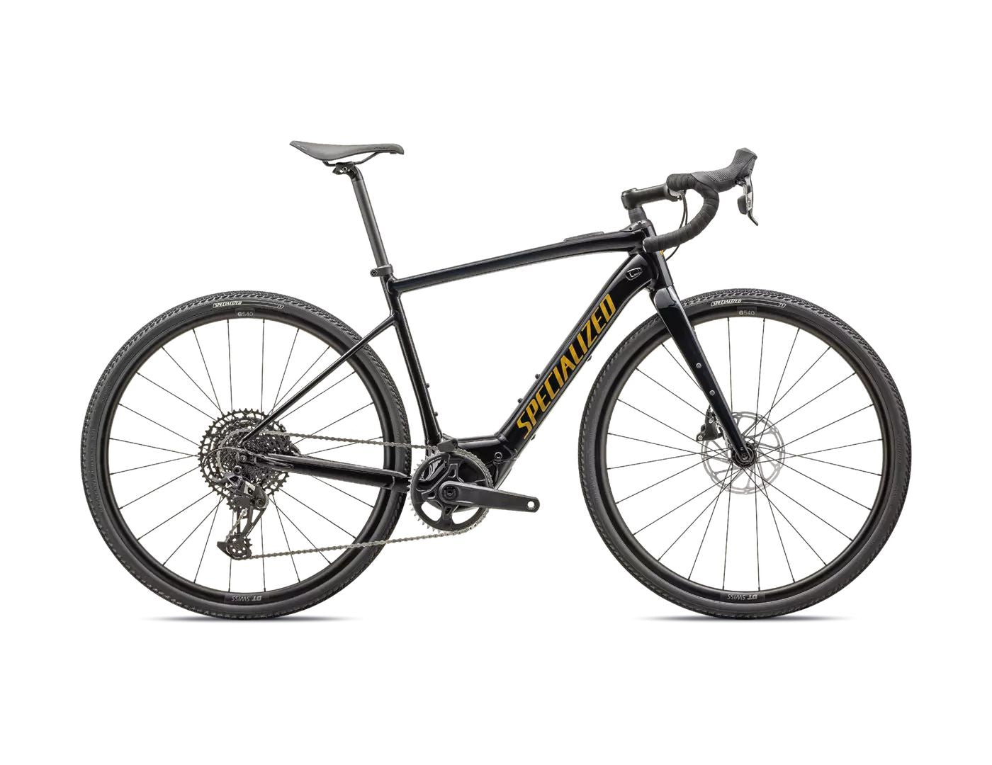 Specialized Creo SL Comp E5 Gloss Metallic Dark Navy/Harvest Gold Metallic 58 cm