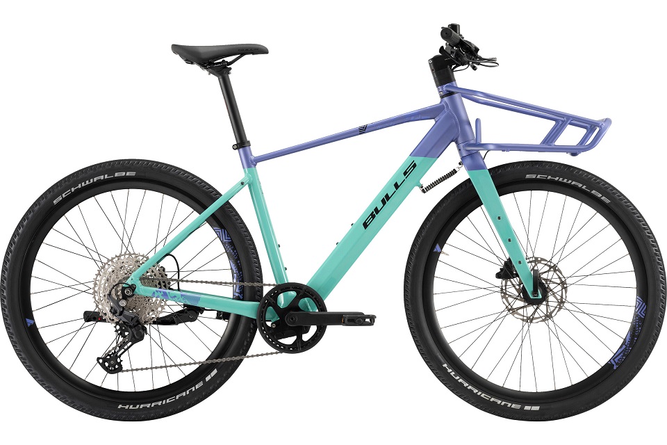 Bulls Clunker EVO 520 Wh Herren blau 2026