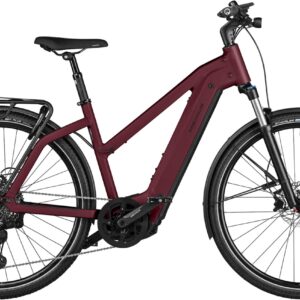 E-Bike  - Riese & Müller Charger4 Mixte touring rot   - 46 cm