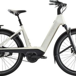 Trek Charter+ 4 Enviolo Belt 540Wh Lowstep - 2027 - Lunar Silver | L