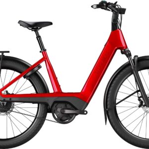 Trek Charter+ 4 Enviolo Belt 800Wh Lowstep - 2027 - Fury Red | M