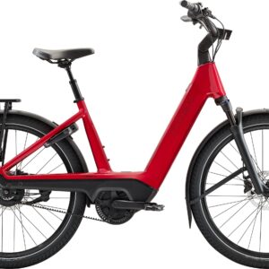 Trek Charter+ 4 Enviolo Belt 540Wh Lowstep - 2027 - Fury Red | L