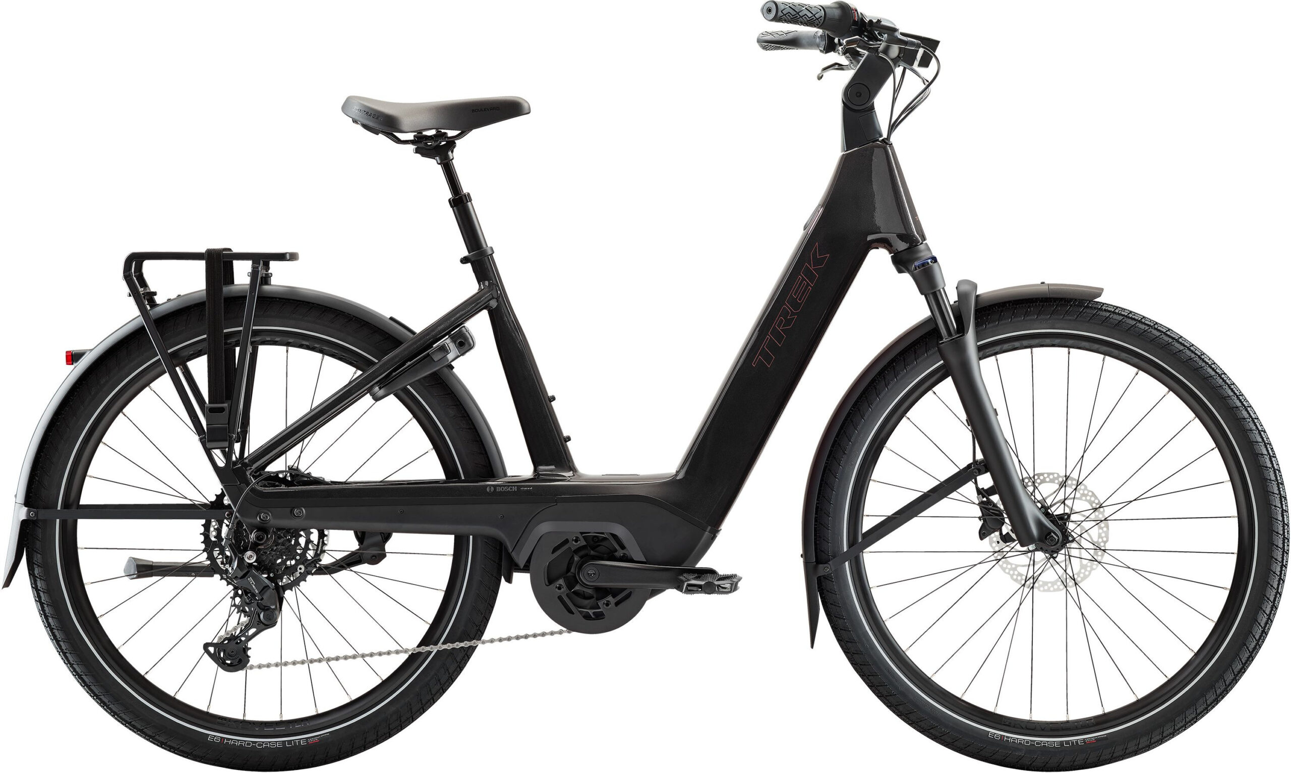 Trek Charter+ 4 540Wh Lowstep - 2027 - Dark Web | L