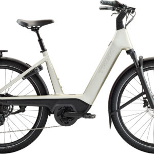 Trek Charter+ 4 540Wh Lowstep - 2027 - Lunar Silver | M