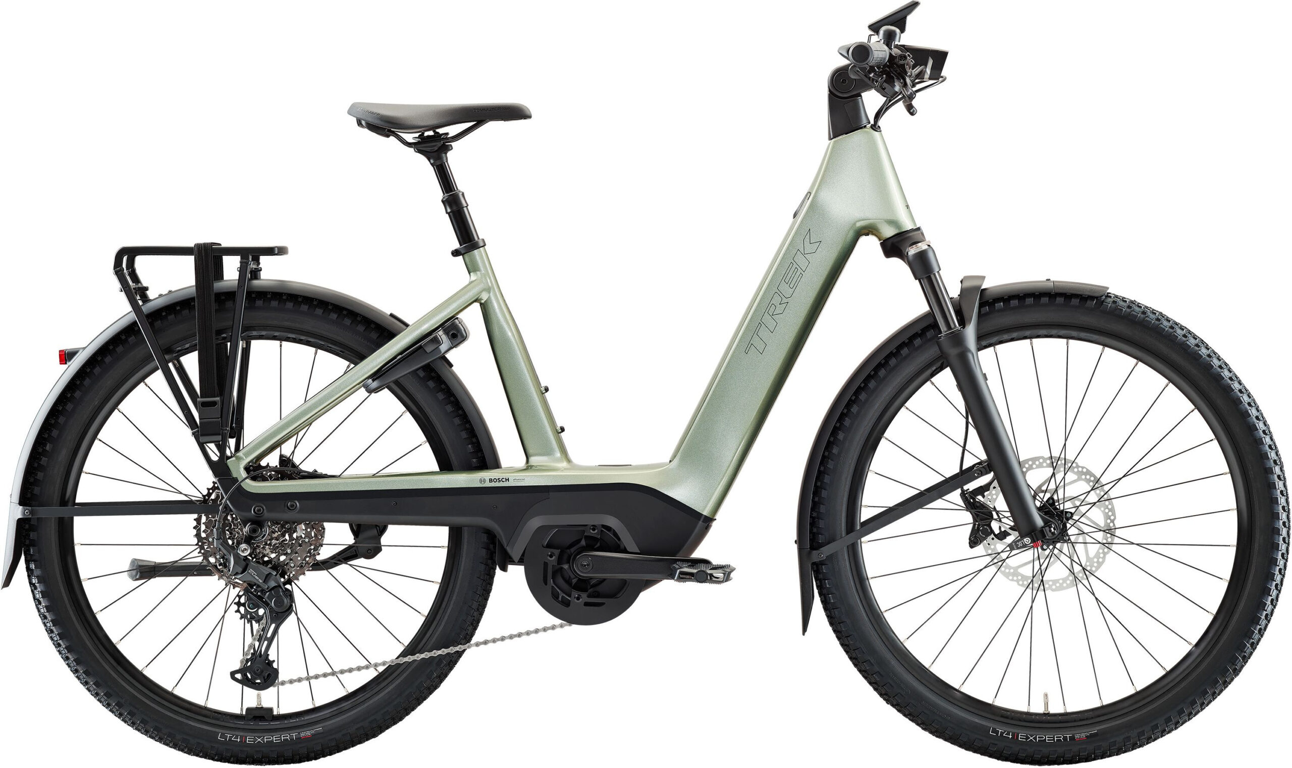Trek Charter+ 4 Trail 540Wh Lowstep - 2027 - L