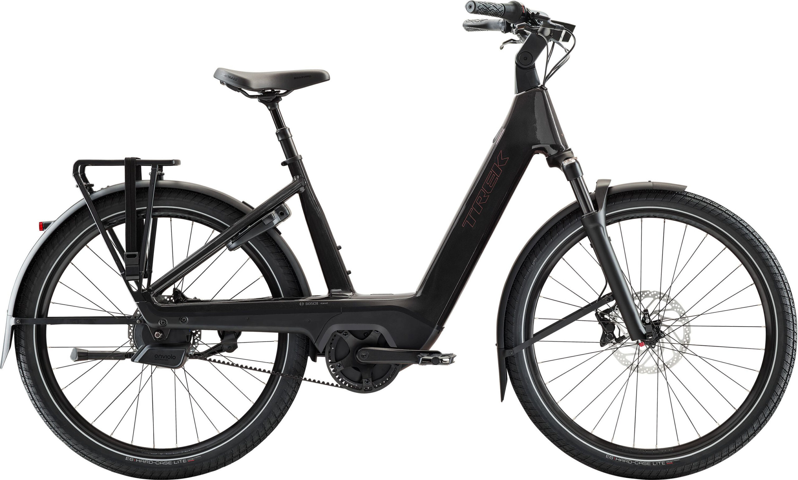 Trek Charter+ 5 Auto 540Wh Lowstep - 2027 - Dark Web | L