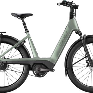 Trek Charter+ 5 Auto 800Wh Lowstep - 2027 - Lichen Green | S