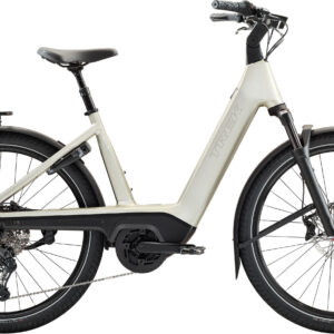 Trek Charter+ 5 540Wh Lowstep - 2027 - Lunar Silver | S