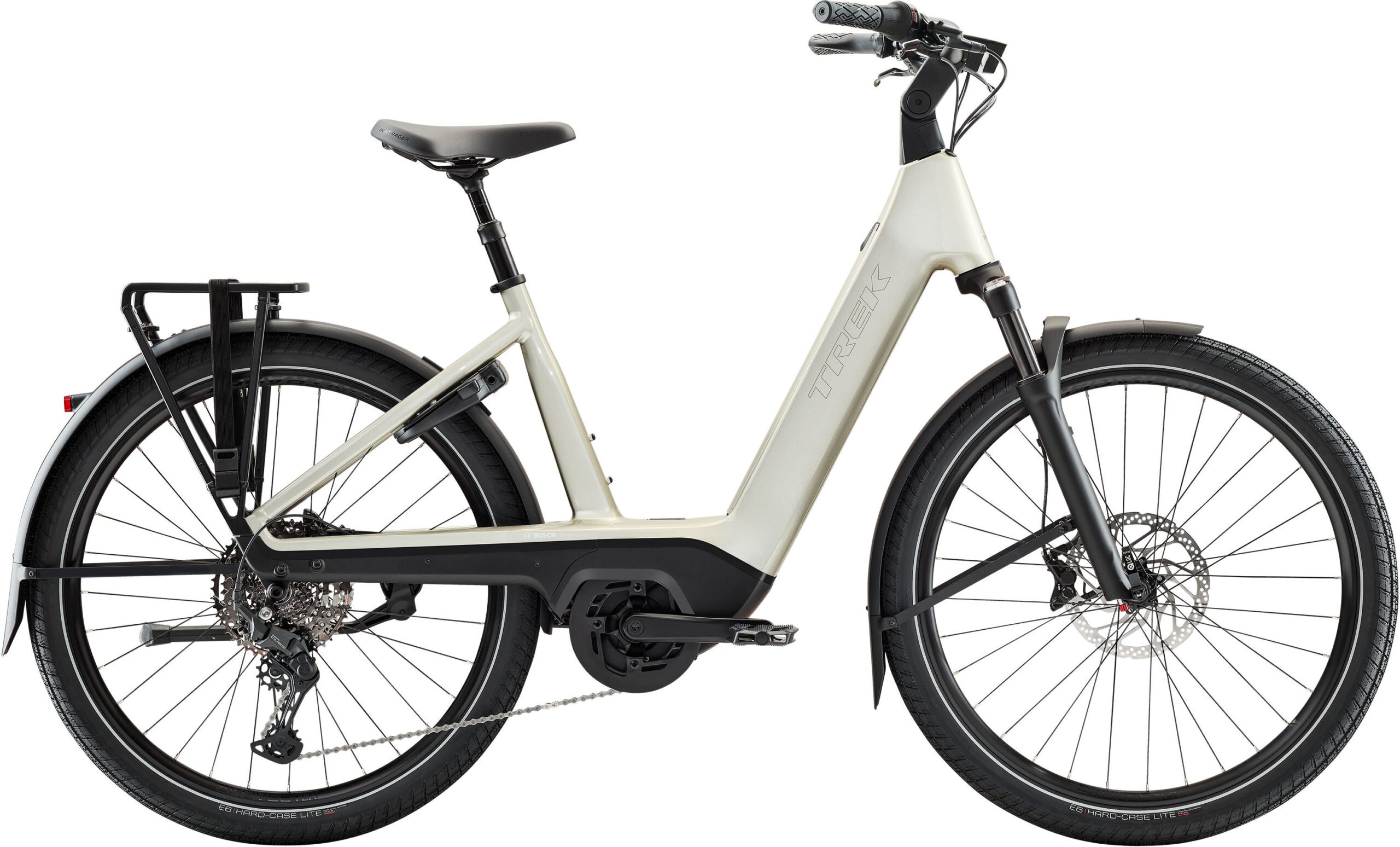 Trek Charter+ 5 540Wh Lowstep - 2027 - Lunar Silver | S