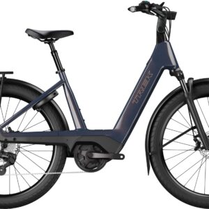 Trek Charter+ 5 800Wh Lowstep - 2027 - Covellite Blue | S