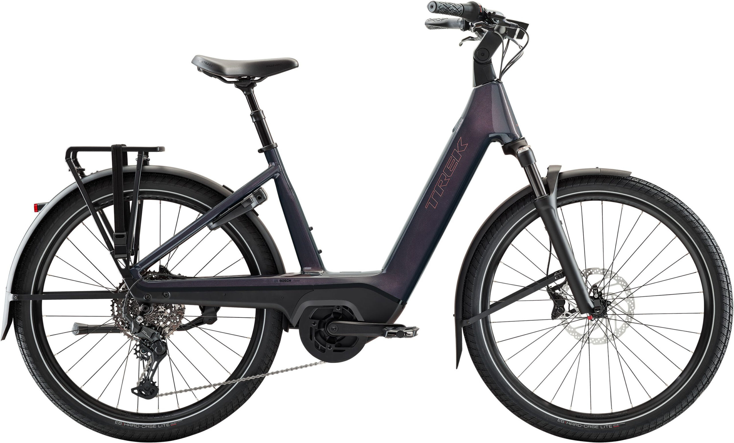 Trek Charter+ 5 540Wh Lowstep - 2027 - Covellite Blue | M