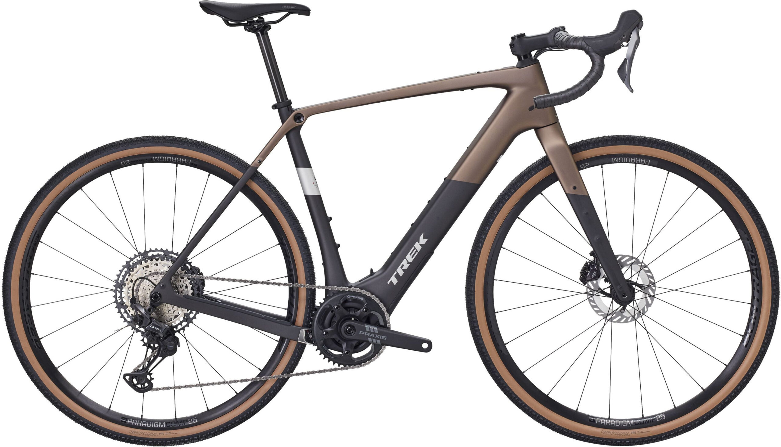 Trek Checkpoint+ SL 5 - 2027 - Matte Bronze Age/Dark Web | XL