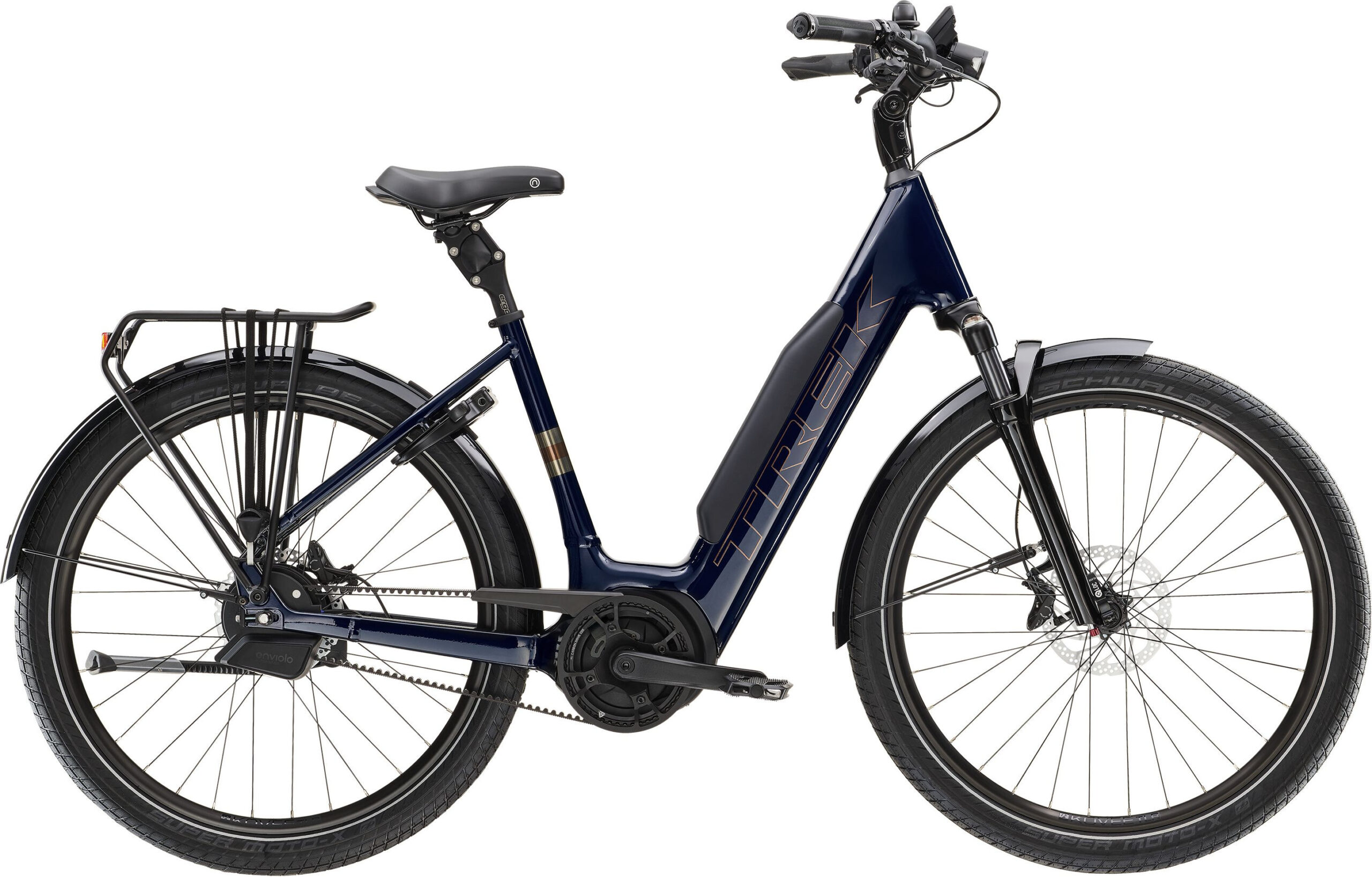 Trek District+ 5 Lowstep - 2026 - Deep Dark Blue | XL | 800Wh