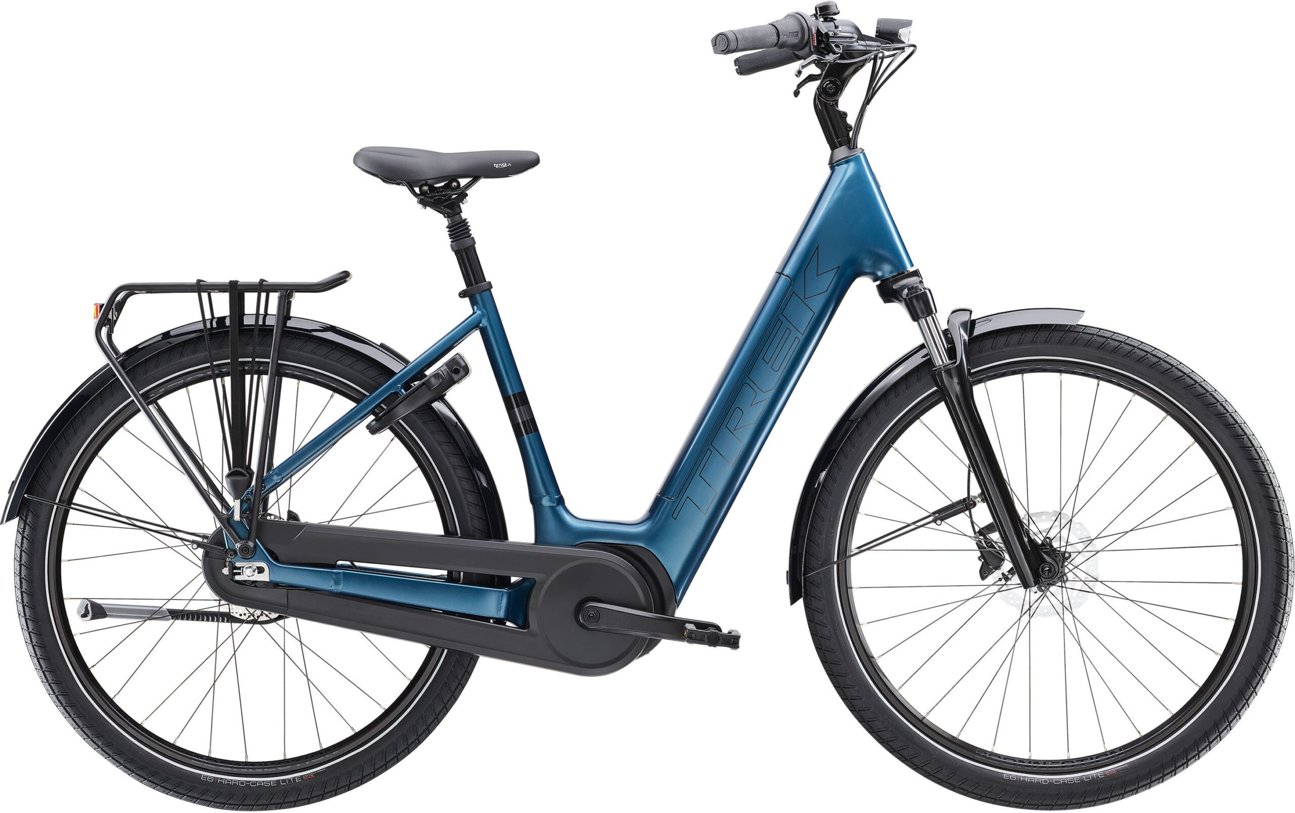 Trek District+ 3 Lowstep - 2026 - Dark Aquatic | L | 545Wh
