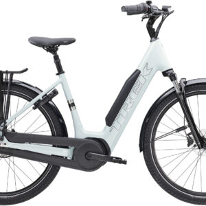 Trek District+ 3 Lowstep - 2026 - Plasma Grey Pearl | XL | 800Wh