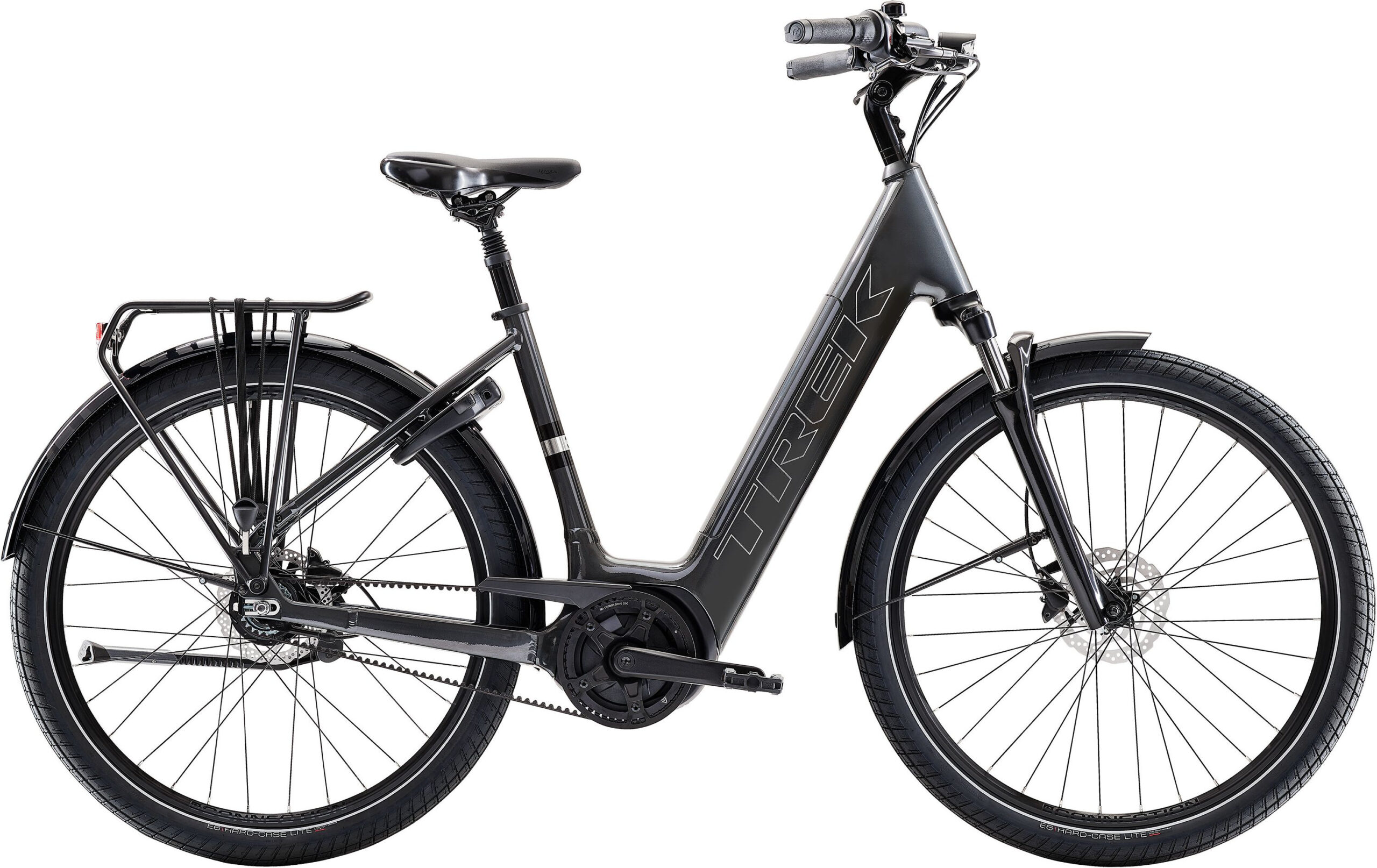 Trek District+ 3 Lowstep Belt - 2026 - Lithium Grey | M | 800Wh