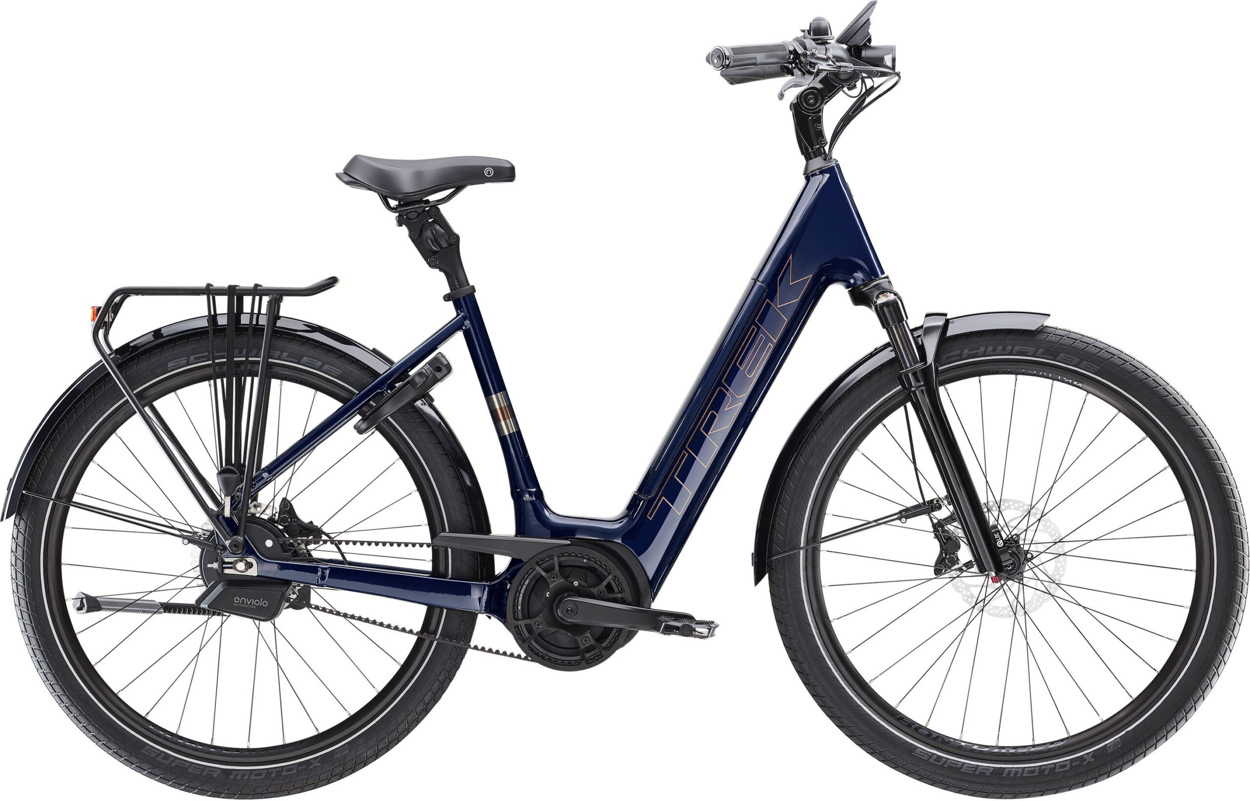 Trek District+ 5 Lowstep - 2026 - Deep Dark Blue | L | 545Wh