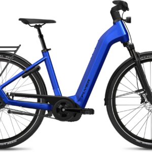 E-Bike  - Flyer G1 Gotour 7.23 Wave blau 750WH   - 43 cm