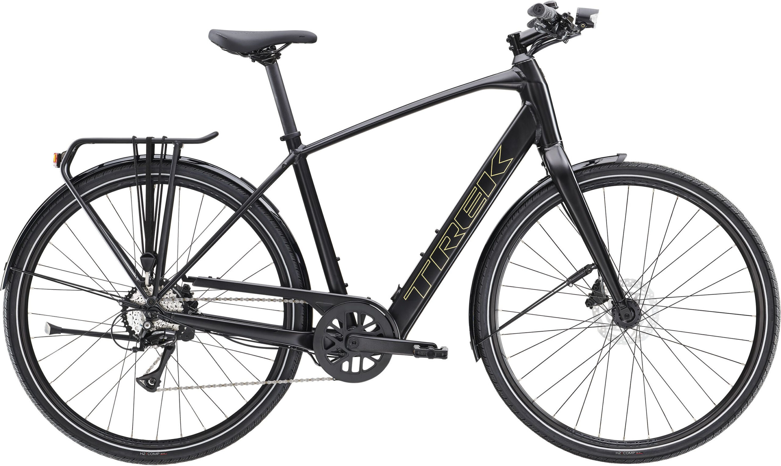 Trek FX+ 2 LT - 2026 - Satin Trek Black | XL