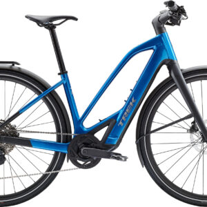 Trek FX+ 7 Midstep - 2027 - Alpine Blue Gloss | L