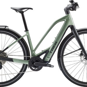 Trek FX+ 7 Midstep - 2027 - Lichen Green Gloss | XS