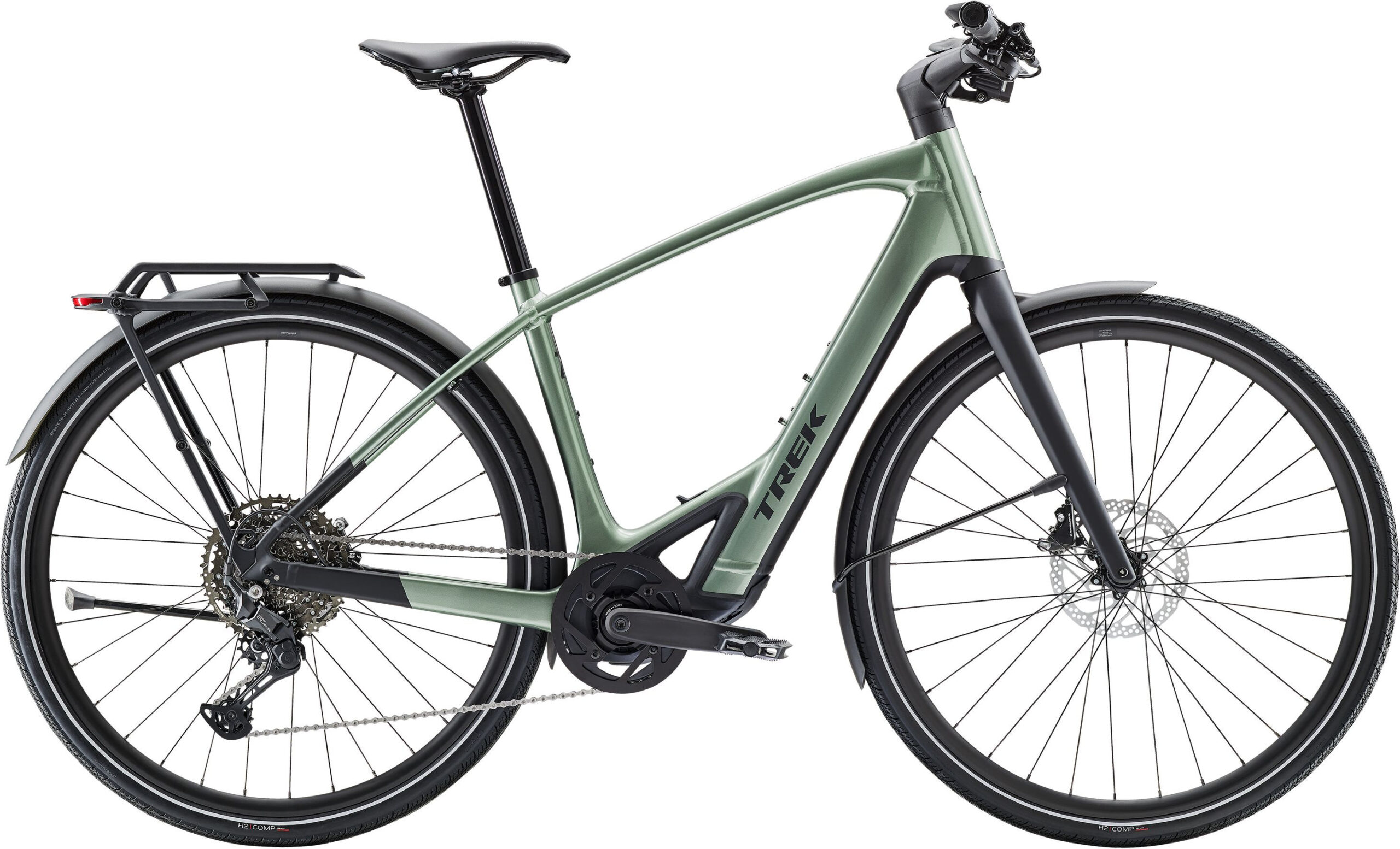 Trek FX+ 7 - 2027 - Lichen Green Gloss | XL