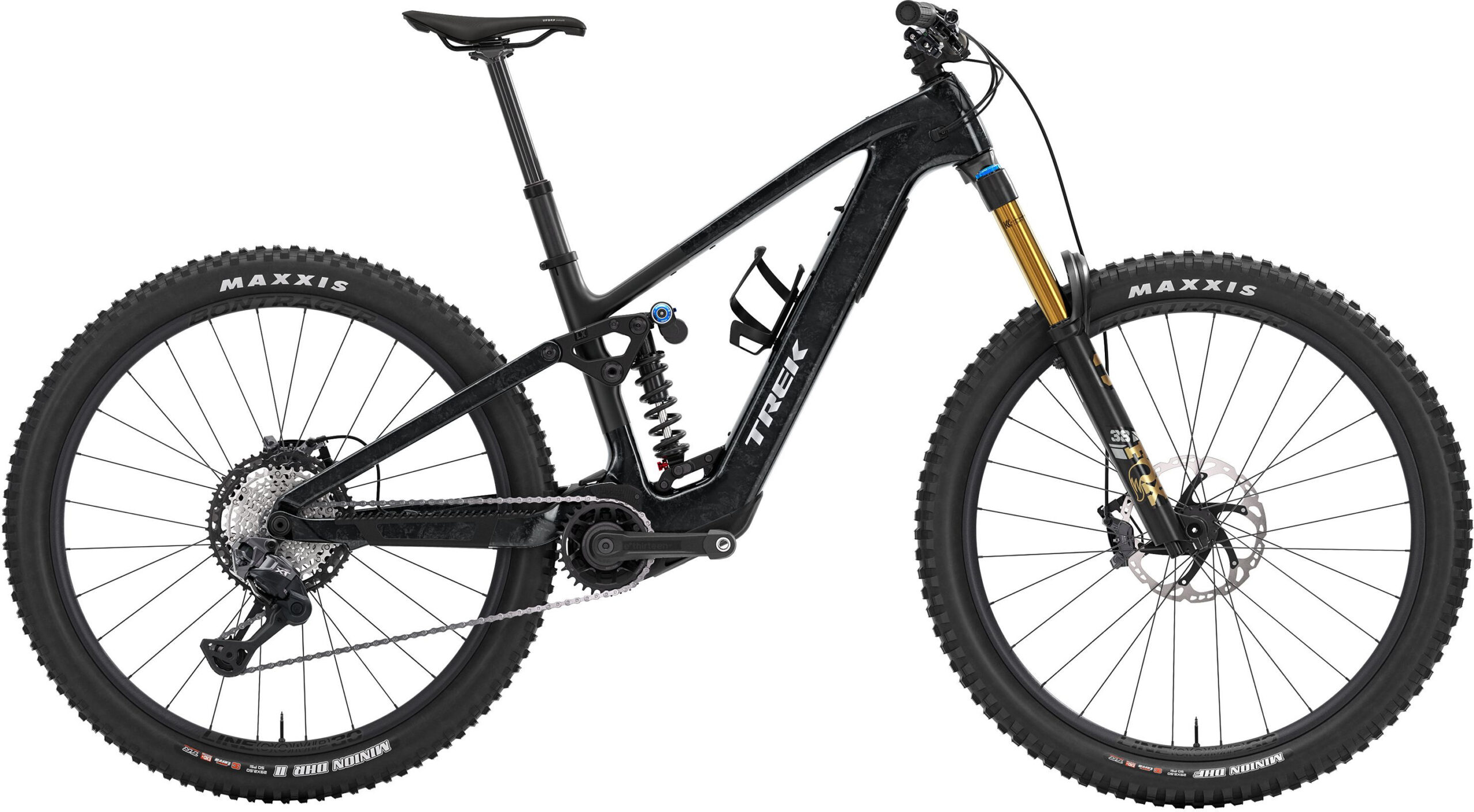 Trek Fuel+ LX 9.8 XT Di2 Gen 2 - 2027 - Carbon Smoke/Lithium Grey Marble | L
