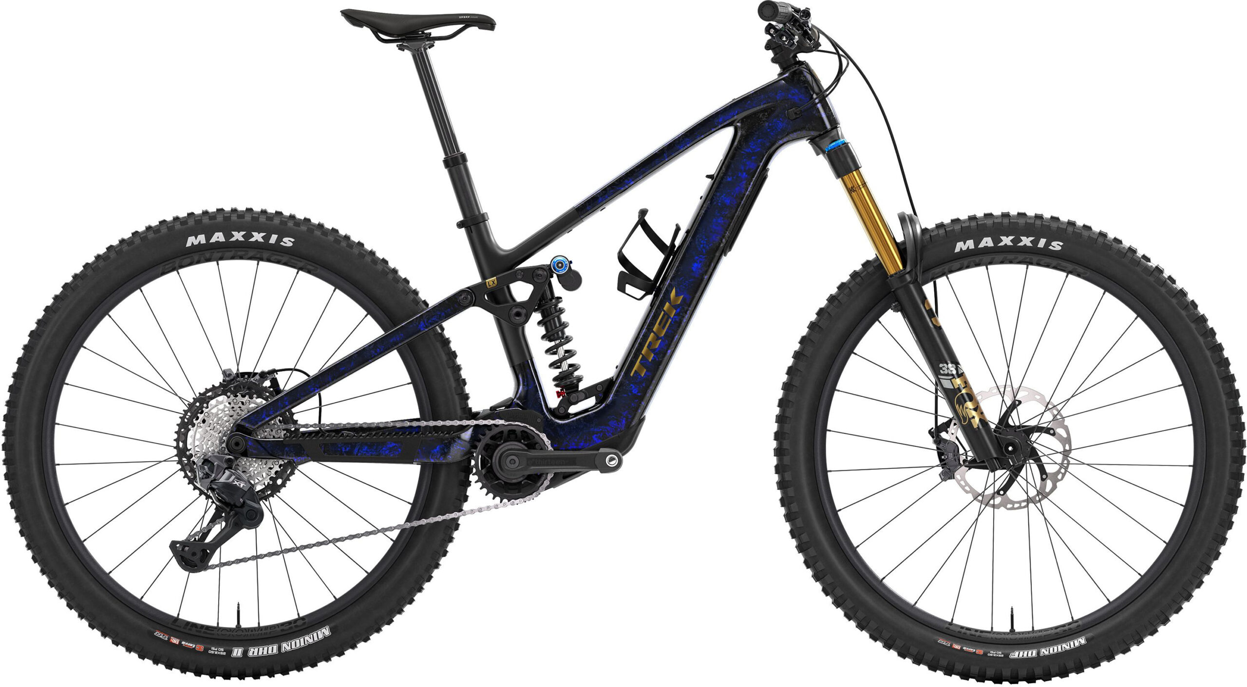 Trek Fuel+ LX 9.8 XT Di2 Gen 2 - 2027 - Gloss Navy Smoke/Matte Trek Black | L