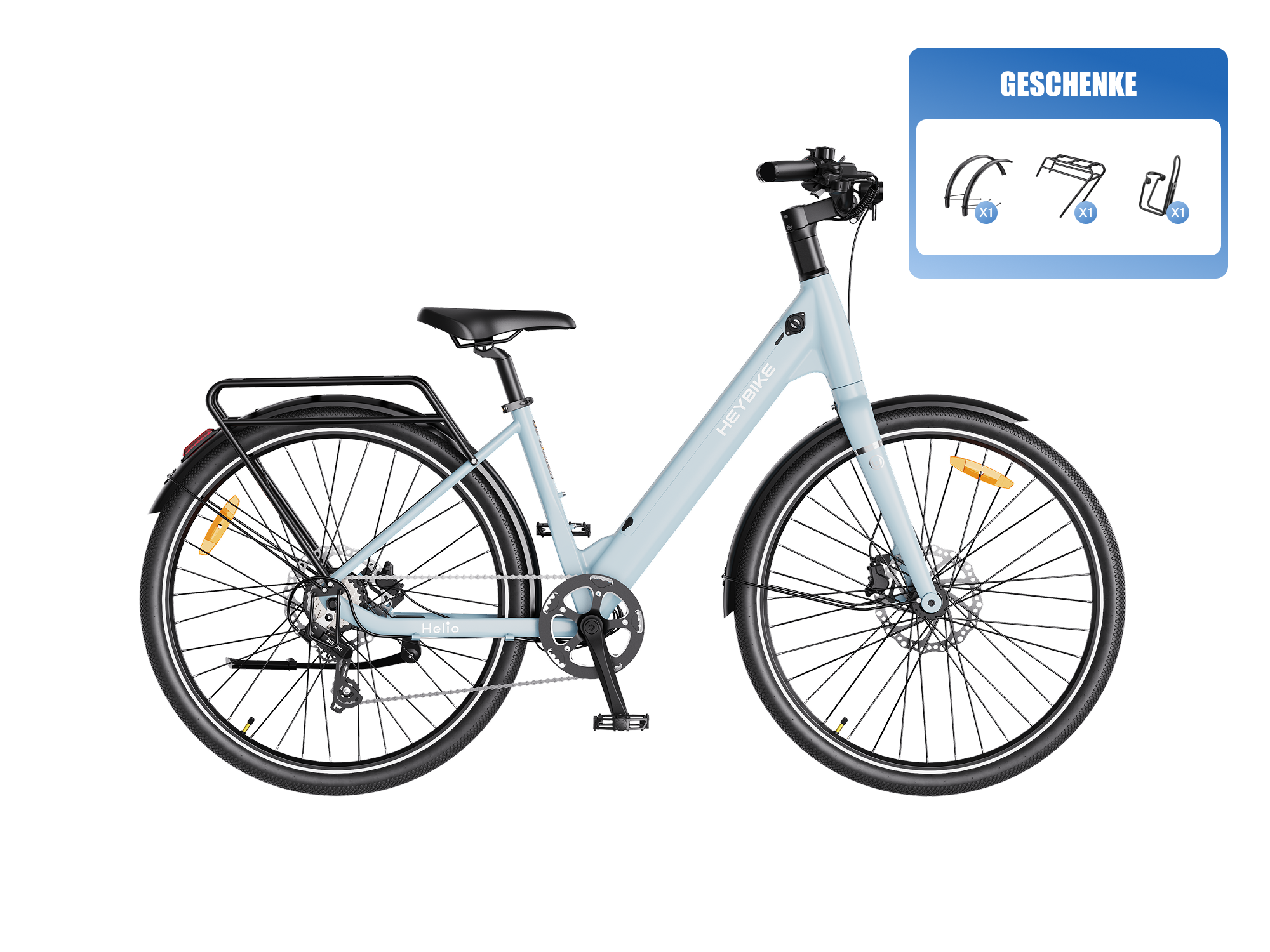 Helio U - Gletscherblau / standard
