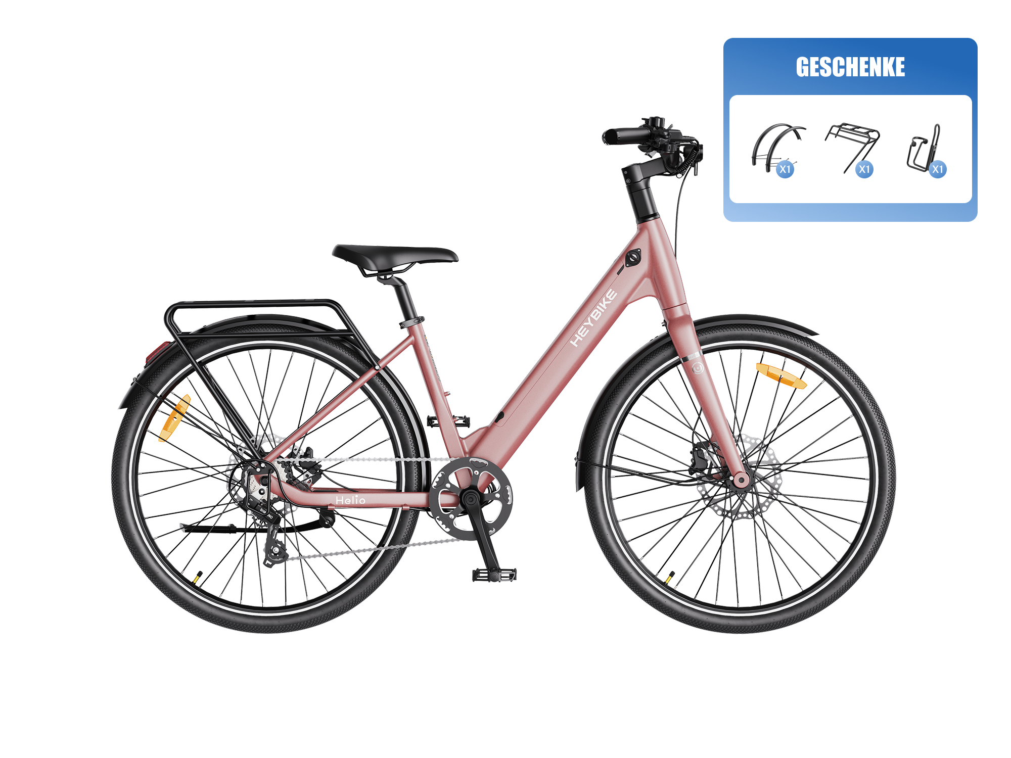 Helio U - Zartes Rosé / standard