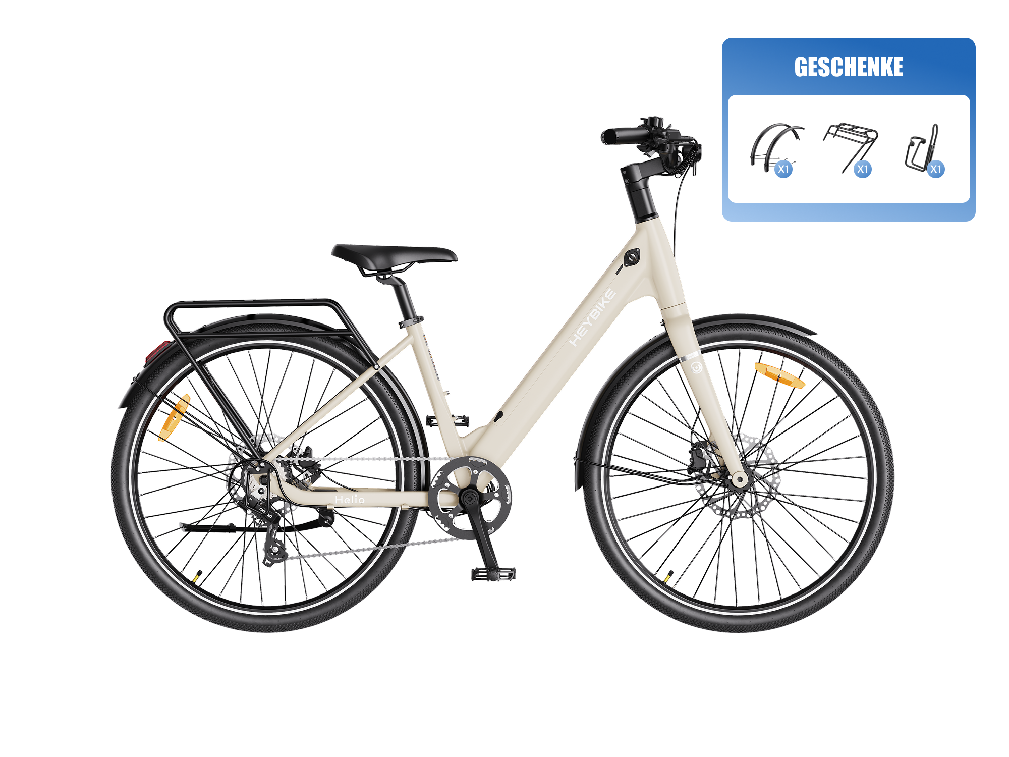 Helio U - Cremeweiß / standard