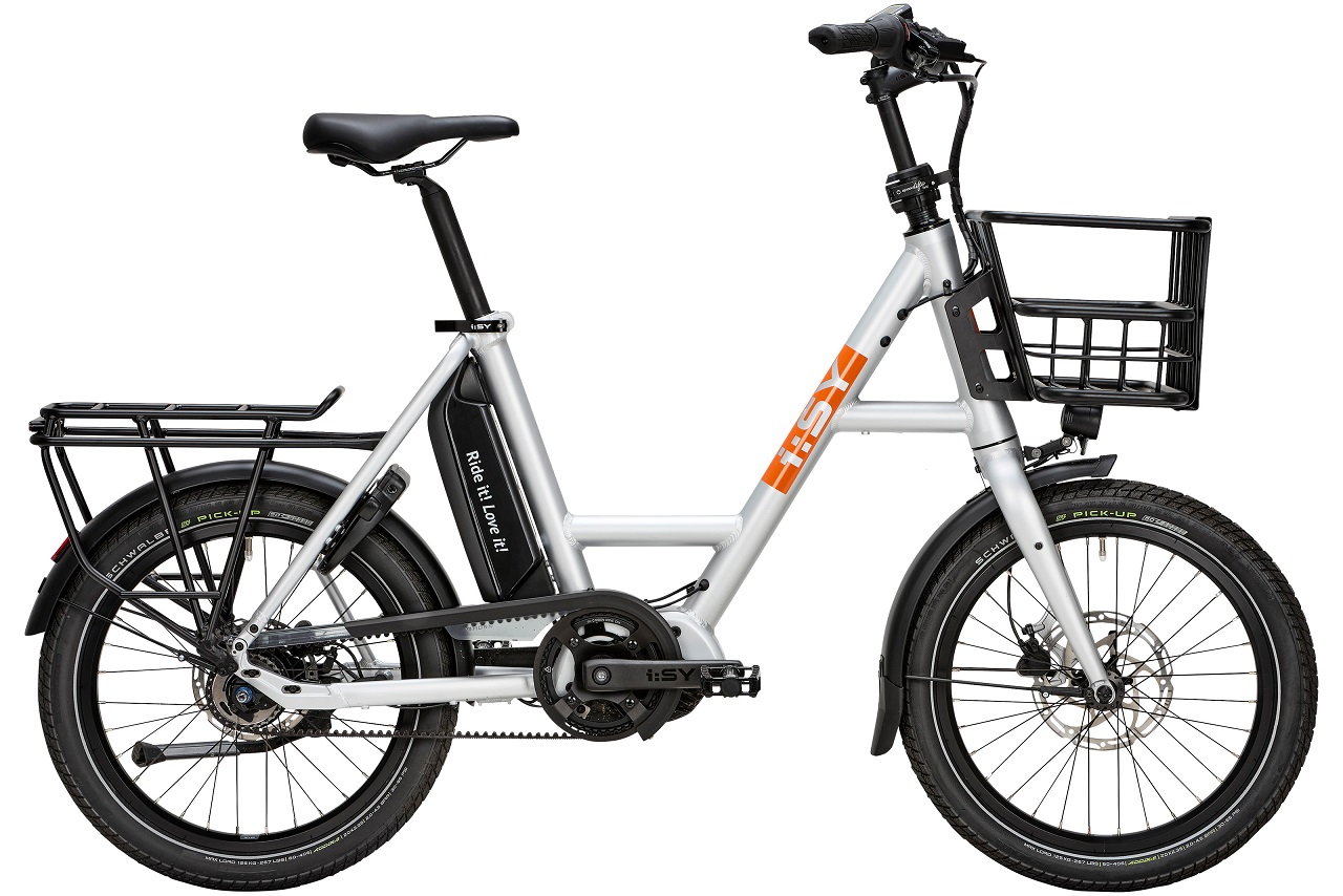 i:SY E5 CX Premium 400 Wh silber 2026
