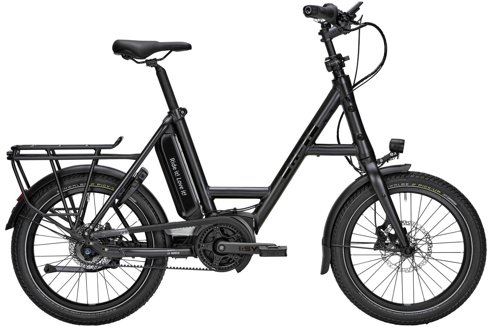 i:SY E5 ZR F 545 Wh schwarz 2024