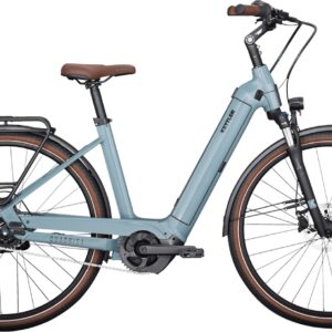 E-Bike  - Kettler Quadriga P5 FL modern blue matt   - 53 cm
