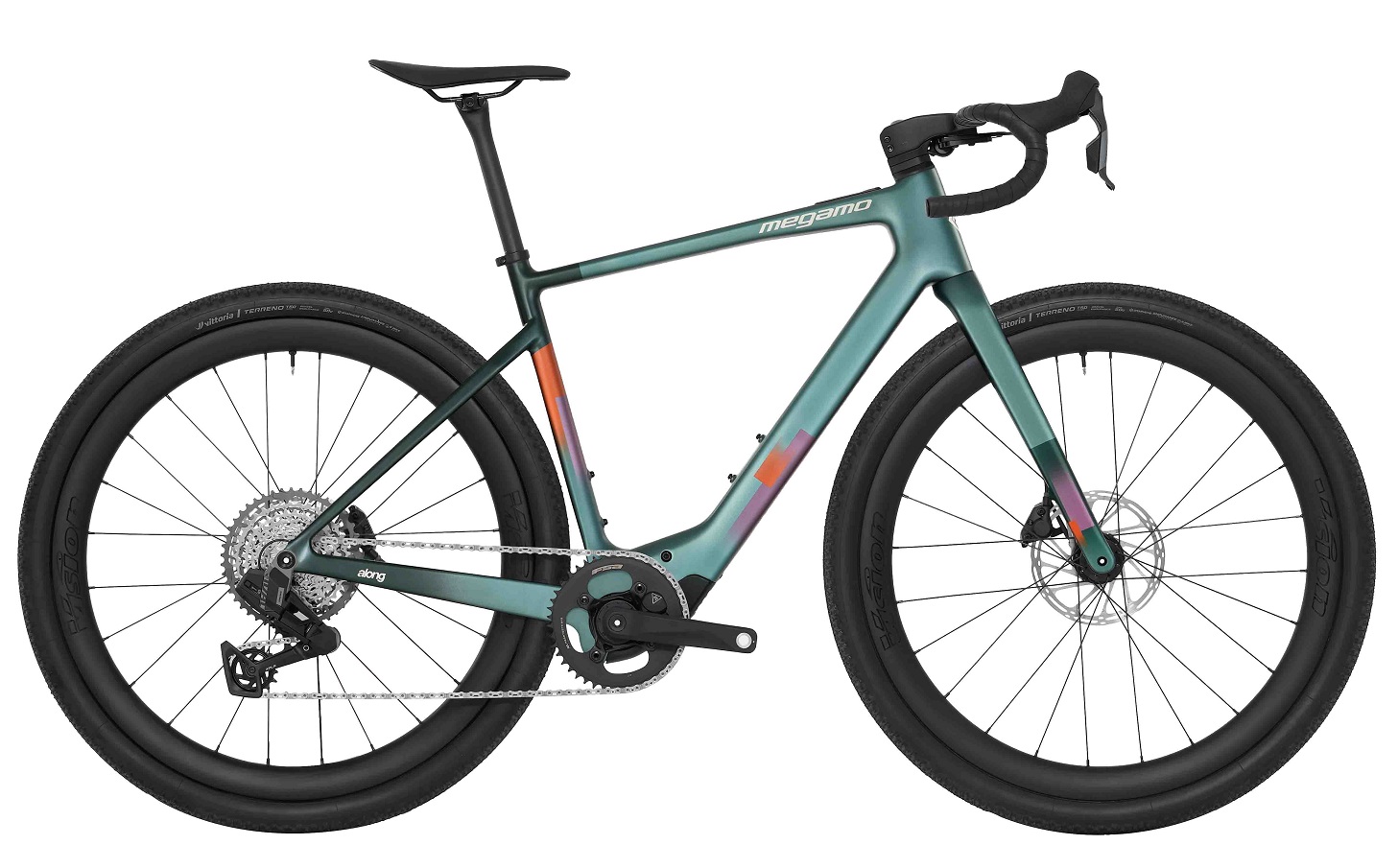 Megamo Along 03 CW 29'' 600 Wh grün 2027