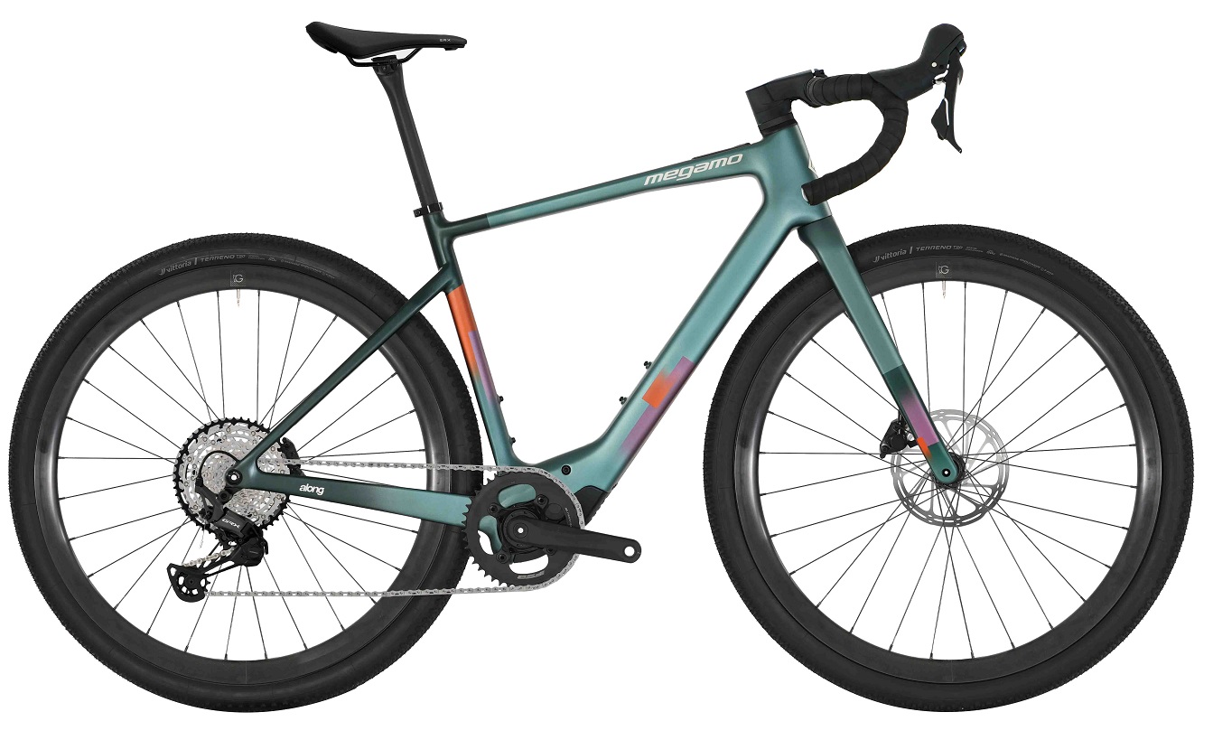 Megamo Along 10 29'' 600 Wh grün 2027