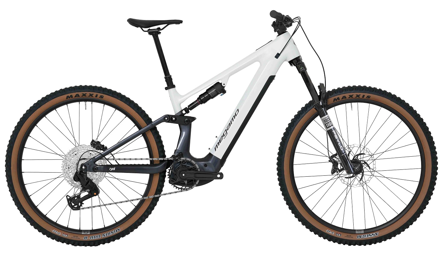 Megamo Ryal 10 29'' 800 Wh weiß 2027