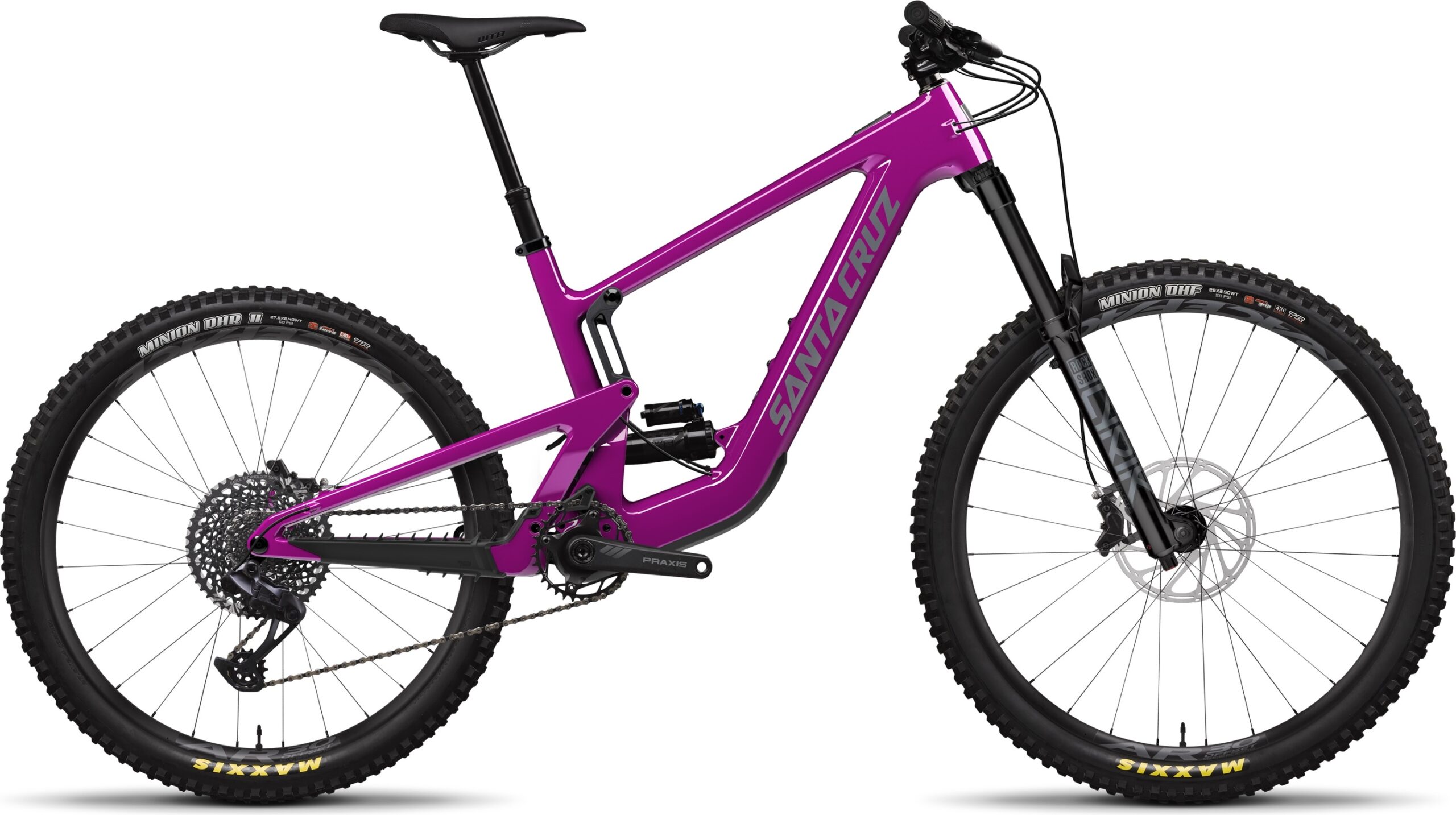 Santa Cruz Heckler SL C S-Kit - 2024 - Gloss Magenta | L