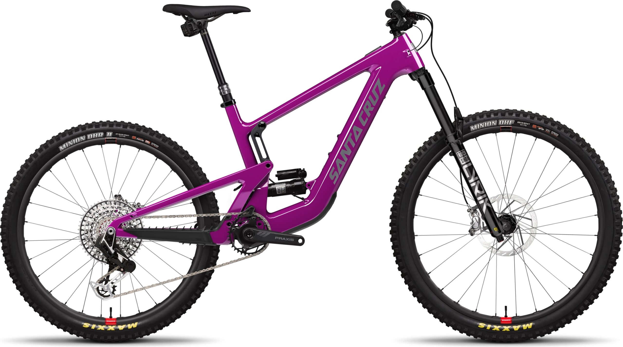Santa Cruz Heckler SL CC XX AXS-Kit RSV - 2024 - Gloss Magenta | XL