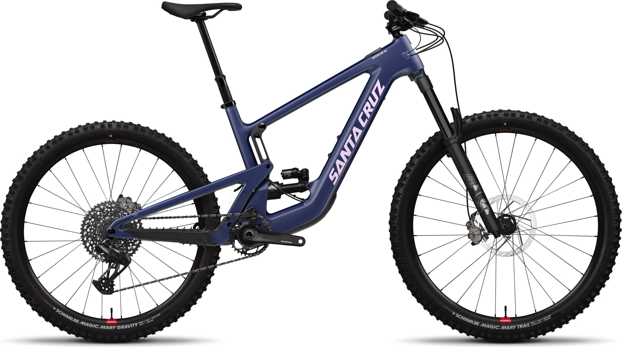 Santa Cruz Heckler SL 1 C Stout-Kit - 2025 - Matte Dark Blue | XL