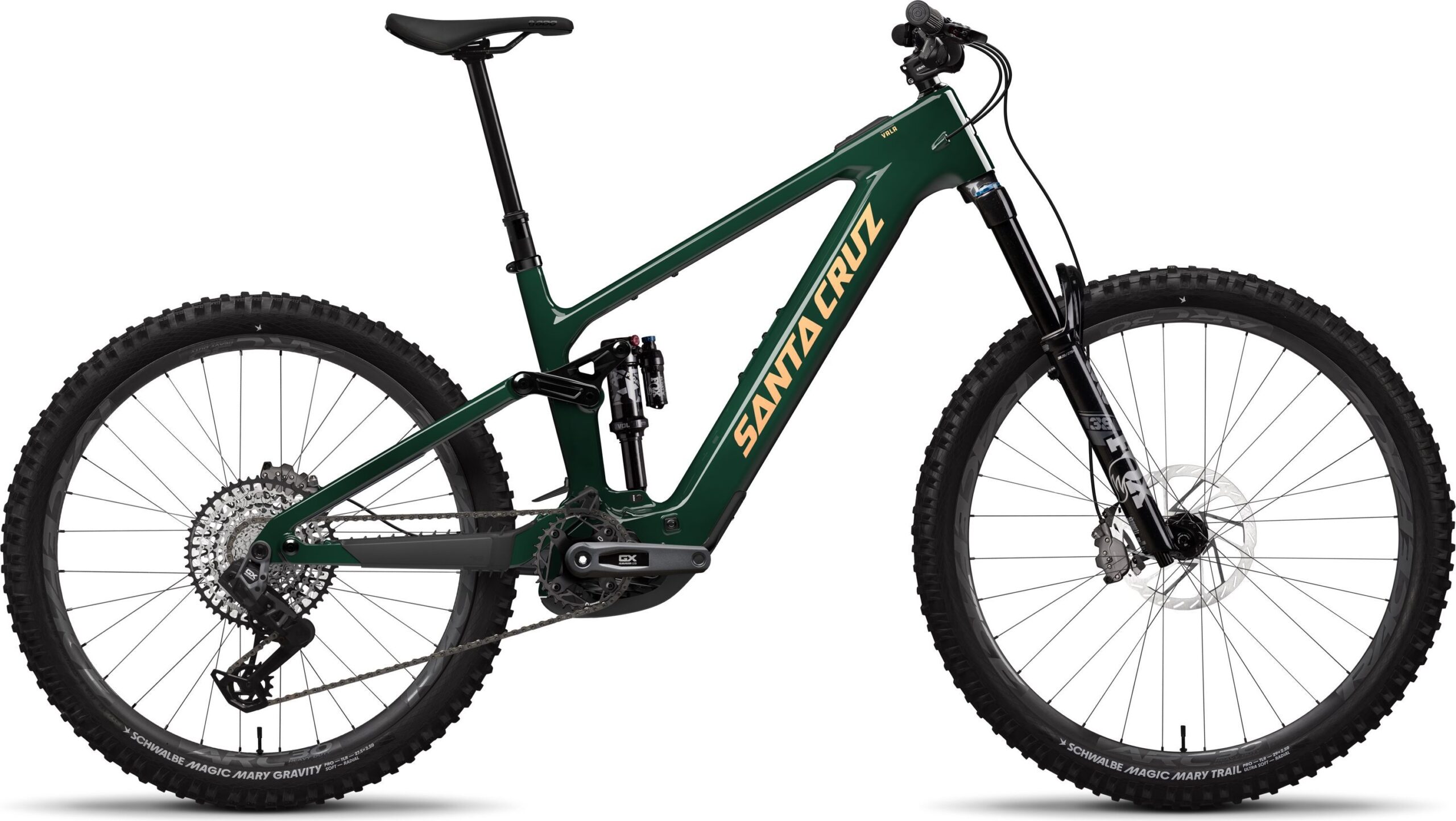 Santa Cruz Vala 1 C GX AXS-Kit - 2025 - Midnight Green | M