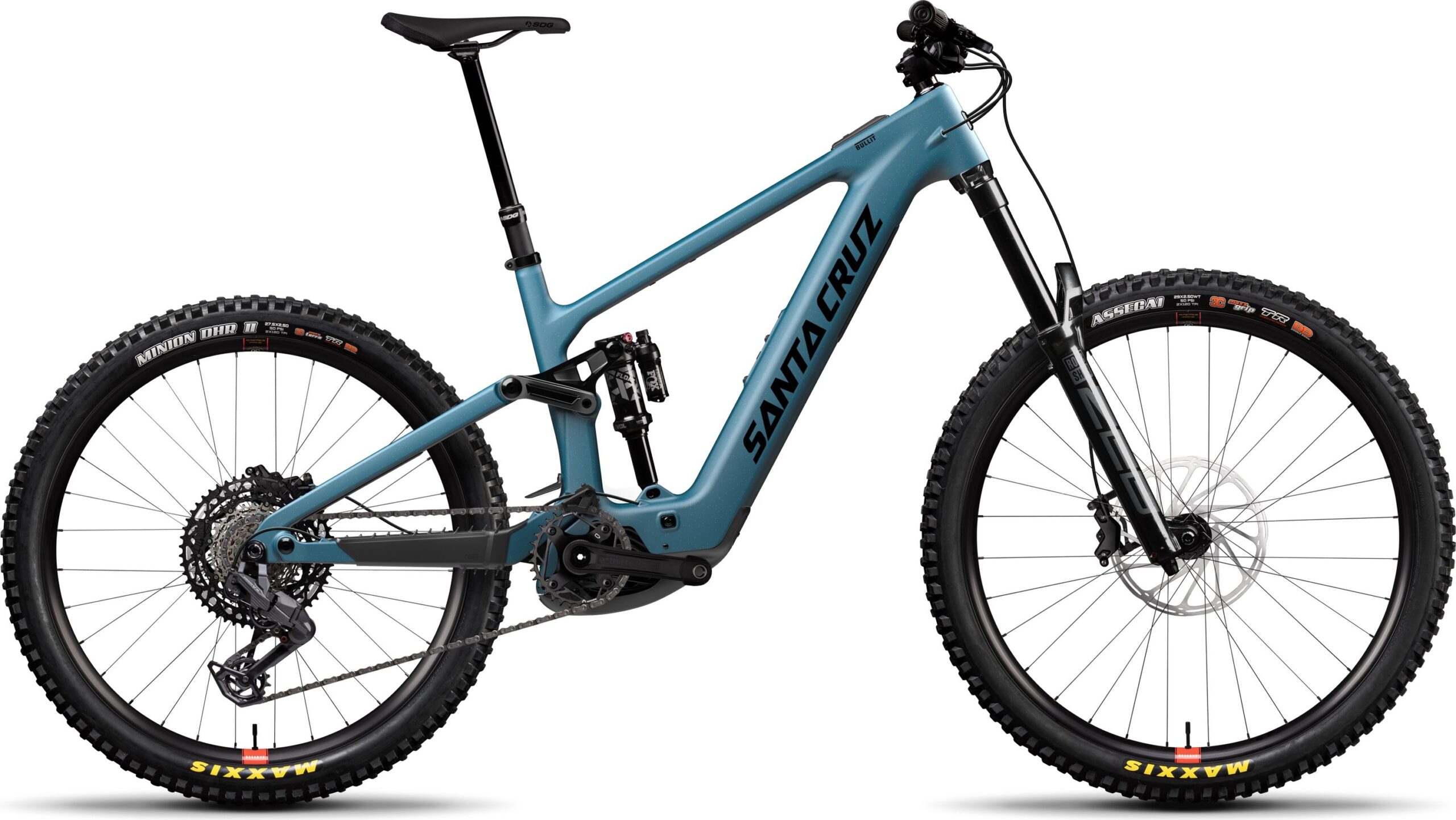 Santa Cruz Bullit 4 C 70-Kit - 2026 - Matte Teal Sparkle | XXL