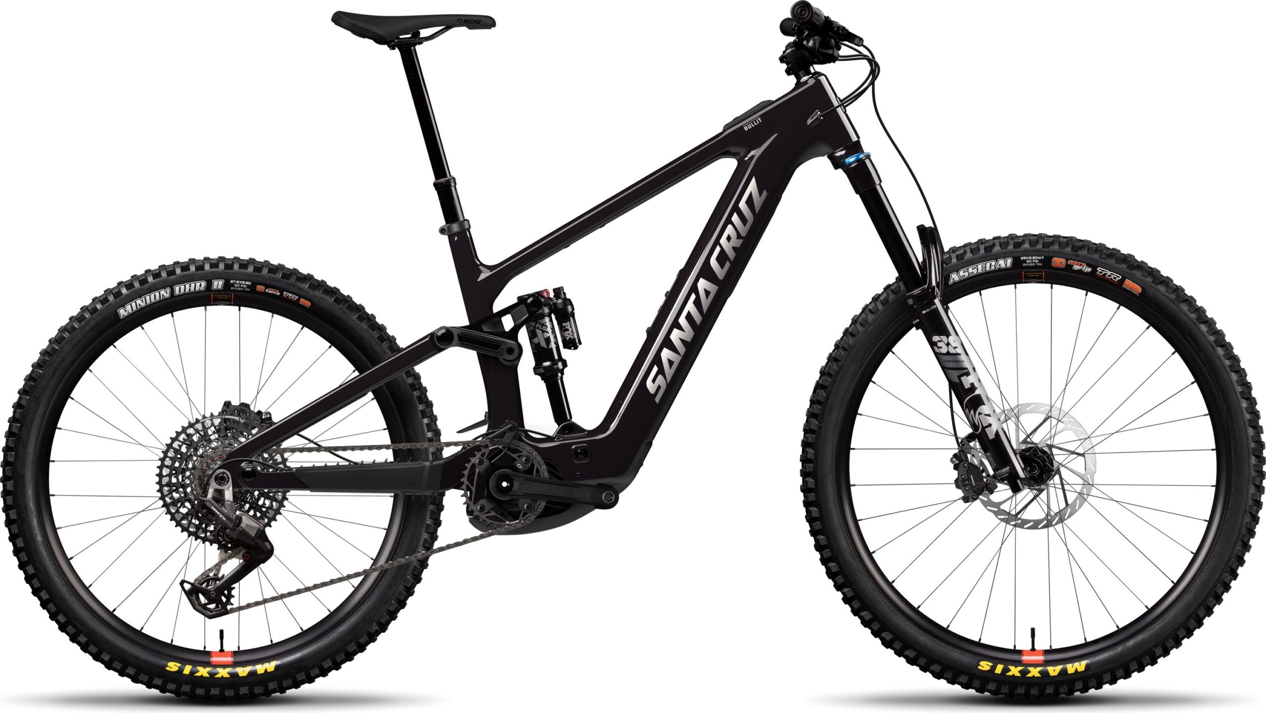 Santa Cruz Bullit 4 C 90-Kit - 2026 - Gloss Black | L