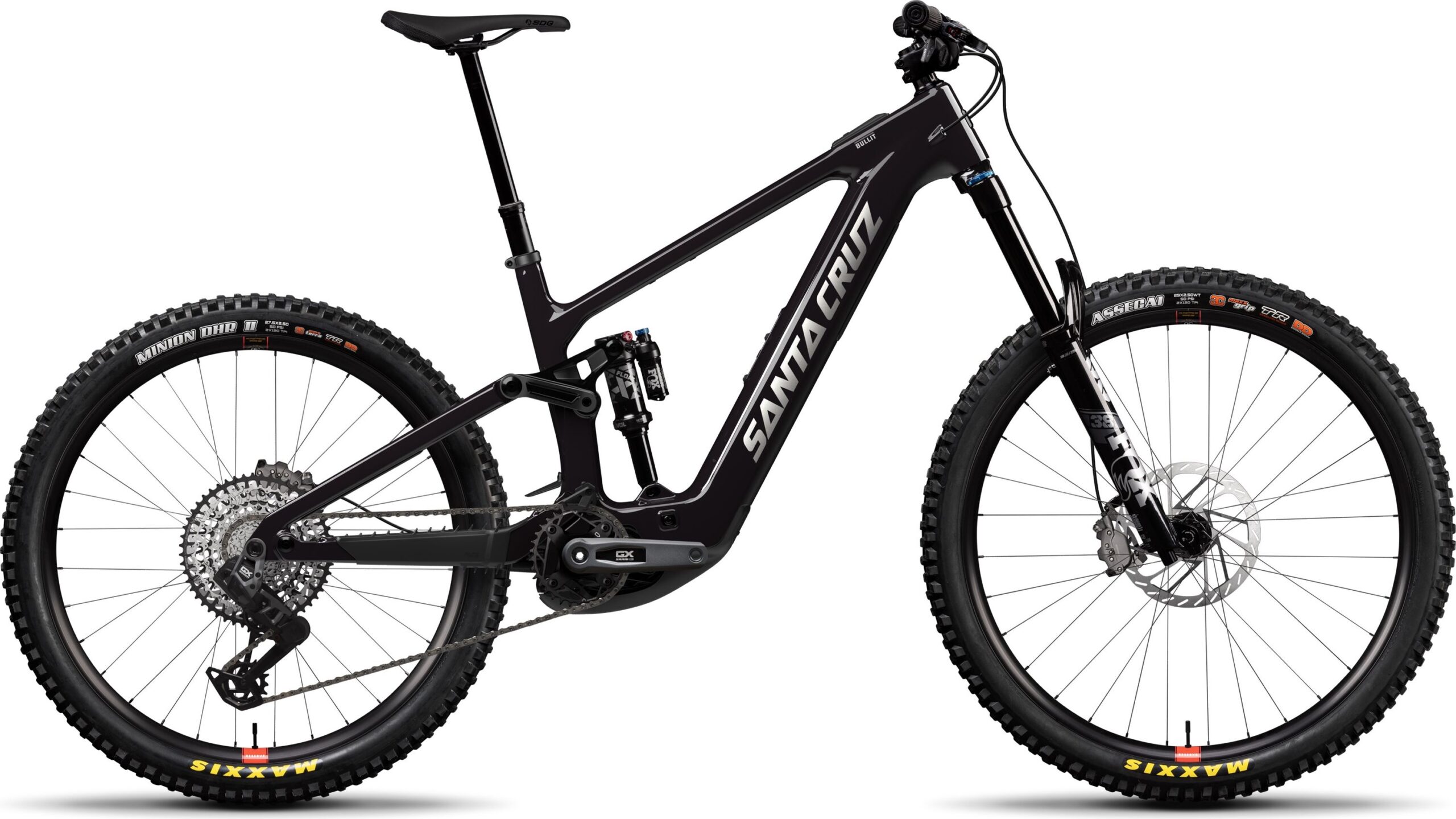 Santa Cruz Bullit 4 C GX AXS-Kit - 2026 - Gloss Black | XL