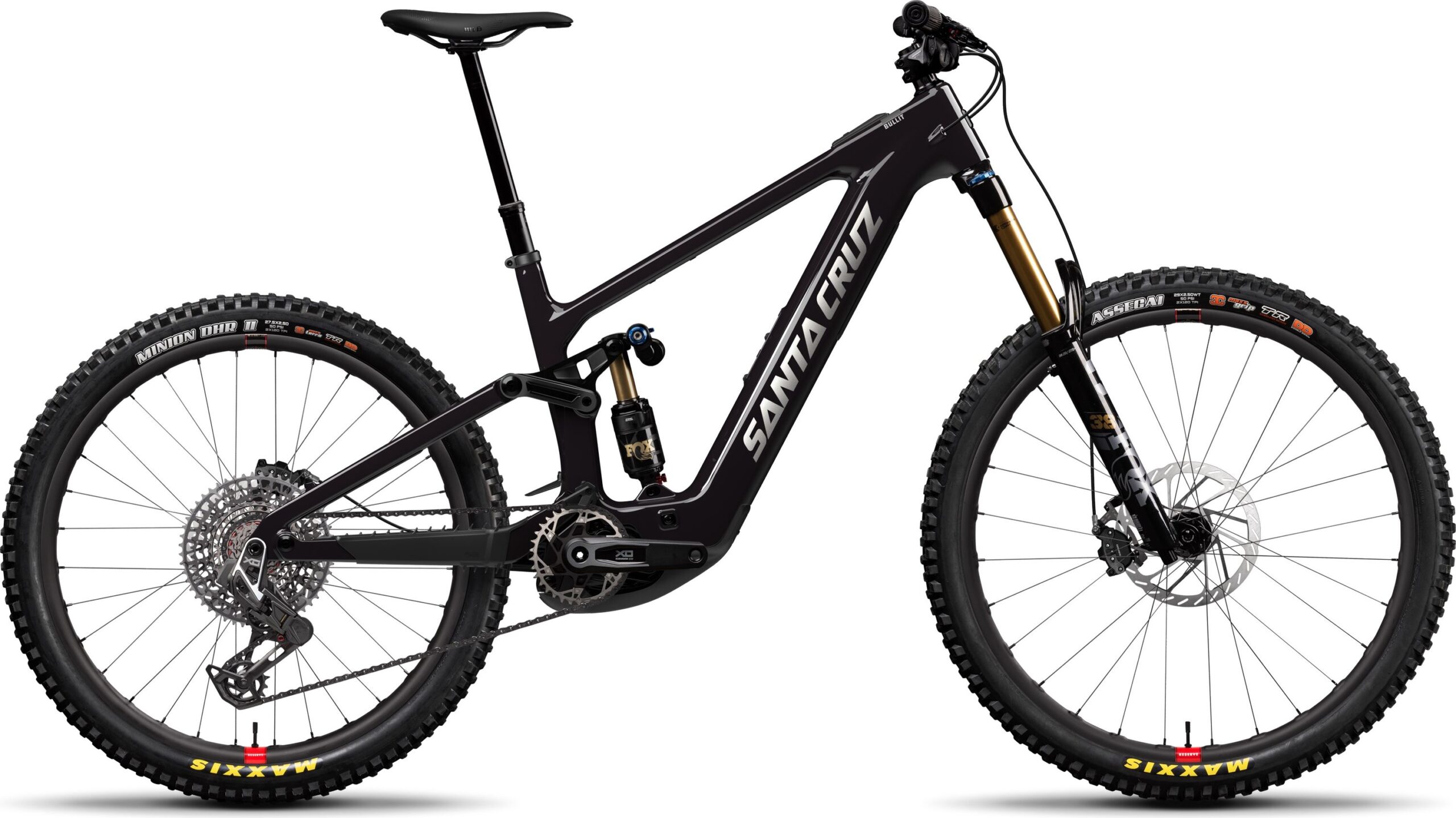 Santa Cruz Bullit 4 CC X0 AXS-Kit RSV - 2026 - Gloss Black | XXL