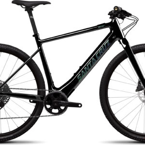 Santa Cruz Skitch 1.1 CC Apex Flat Bar - 2026 - Gloss Black | L