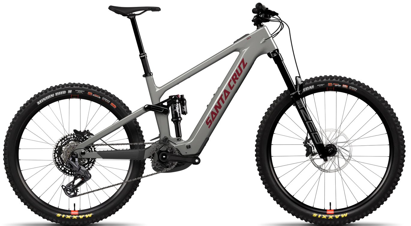Santa Cruz Vala 1 C 70-Kit MX - 2026 - Gloss Grey | M