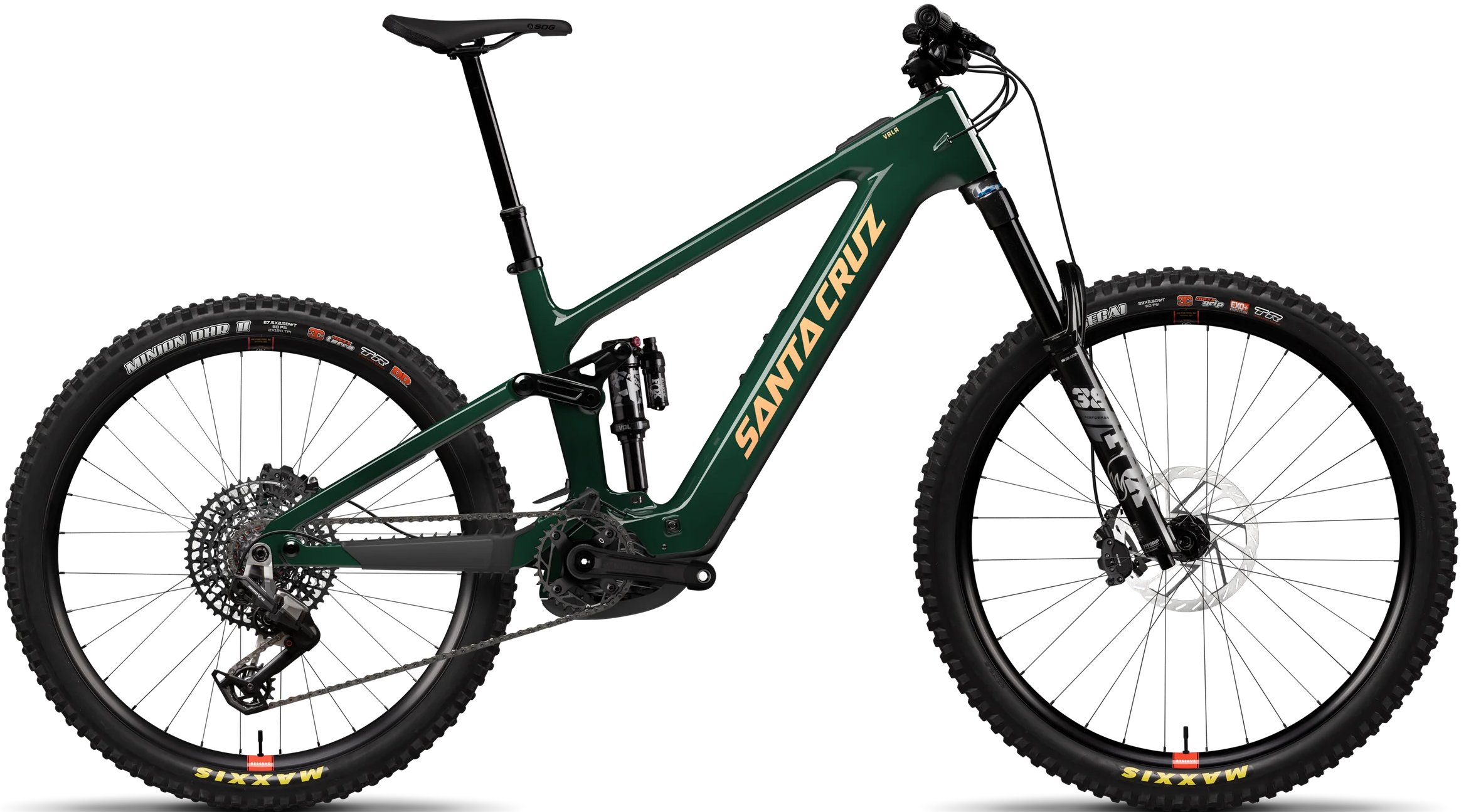 Santa Cruz Vala 1 C 90-Kit MX - 2026 - Gloss Day Green | M