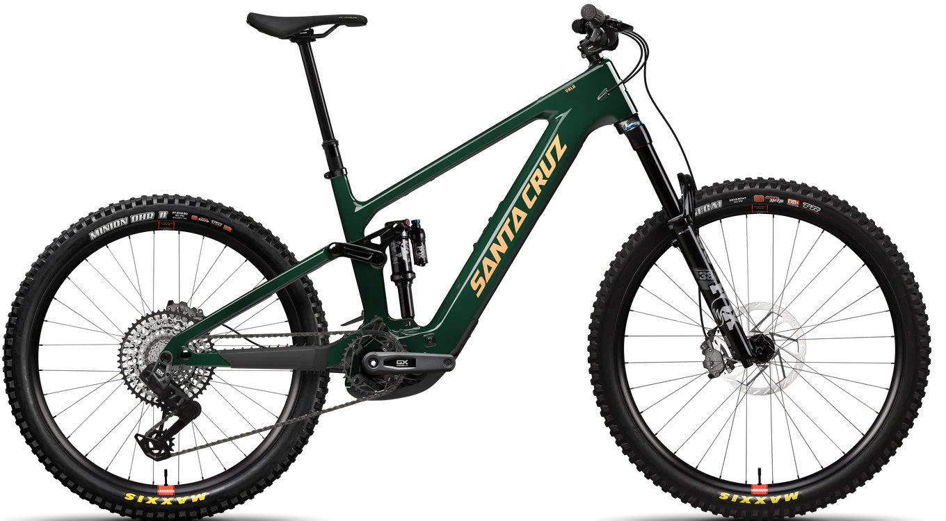 Santa Cruz Vala 1 C GX AXS-Kit - 2026 - Gloss Day Green | M